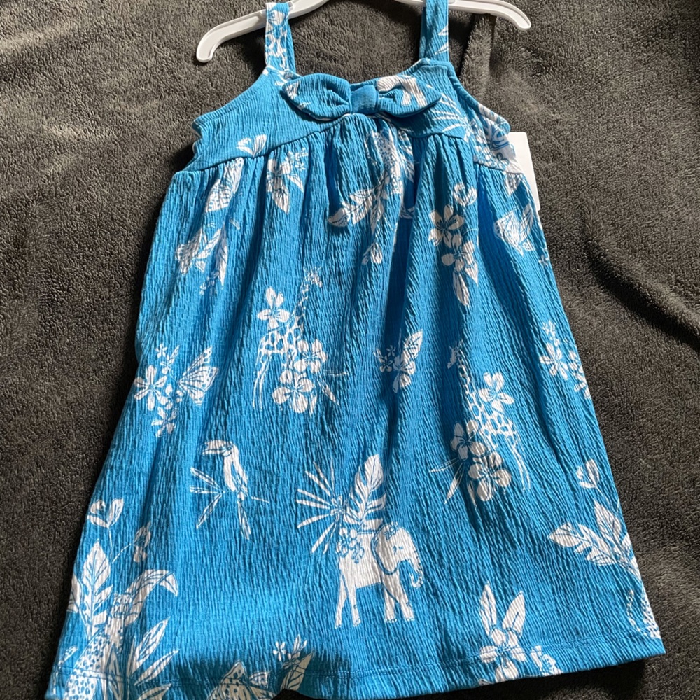 Carter’s Blue Toddler Sun Dress